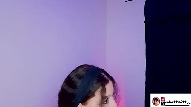 celestte evans 1 online show from November 27, 2025, 4:57 am