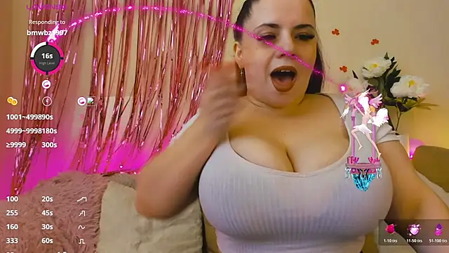 Miss Mila  online show from March 26, 2026, 10:13 am