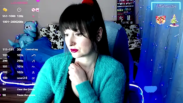 Snapshot of MilaRay chatting on January 27, 2025, 4:43 pm MilaRay online show from January 27, 2025, 4:43 pm