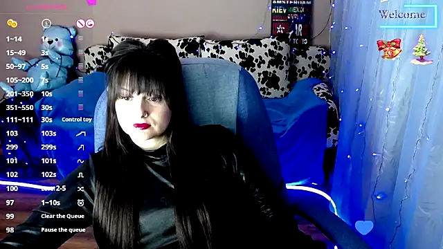 Snapshot of MilaRay chatting on February 21, 2025, 5:09 pm MilaRay online show from February 21, 2025, 5:09 pm