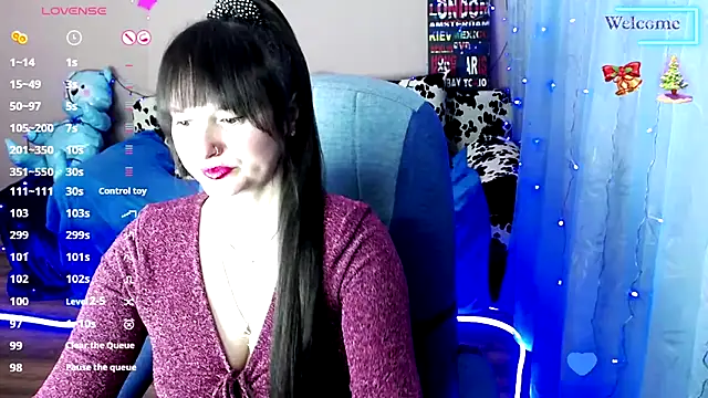 Snapshot of MilaRay chatting on January 31, 2025, 1:45 pm MilaRay online show from January 31, 2025, 1:45 pm