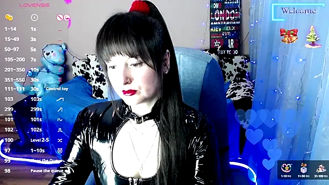 Snapshot of MilaRay chatting on January 27, 2025, 10:38 am MilaRay online show from January 27, 2025, 10:38 am