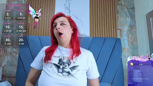 angel  red  online show from January 10, 2026, 7:47 am