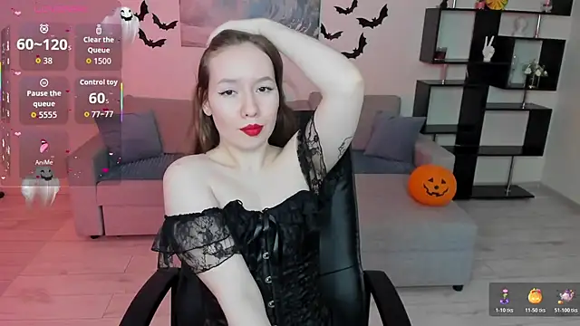 Snapshot of DaniCutie chatting on October 30, 2025, 5:10 pm DaniCutie online show from October 30, 2025, 5:10 pm