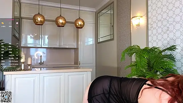 KissOfFlame online show from April 22, 2026, 11:17 am