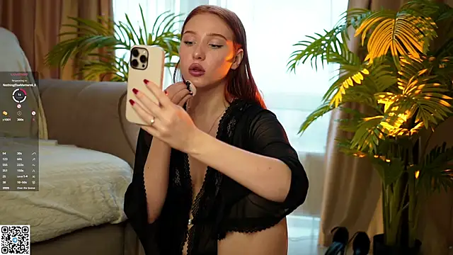 KissOfFlame online show from January 9, 2026, 7:15 am