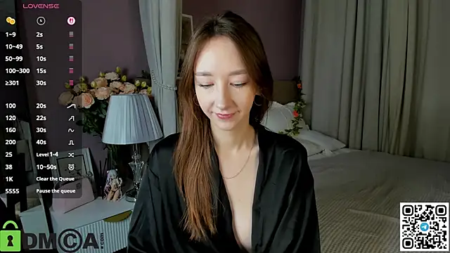 Miche1le Allenne online show from November 16, 2025, 1:10 am