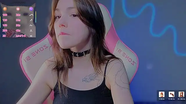 Sophie SkyAngel online show from July 23, 2026, 8:05 pm