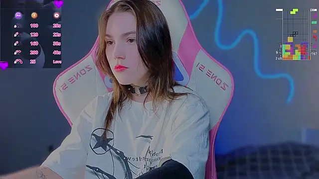 Sophie SkyAngel online show from July 29, 2026, 4:33 am