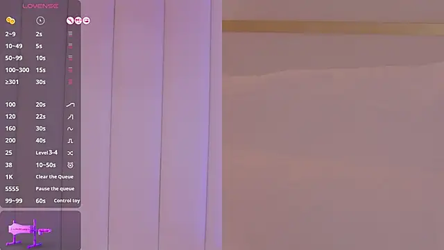 MeganStrain online show from November 13, 2025, 3:10 am