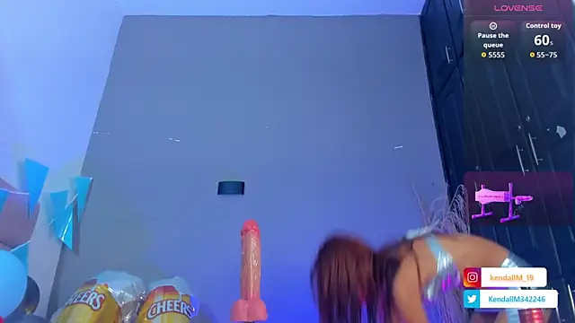  Kendall 19 online show from September 24, 2025, 8:04 pm