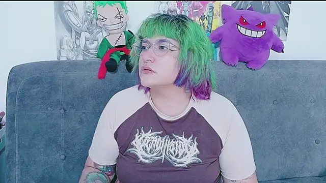 XxGreenGoodxX online show from June 10, 2026, 6:09 pm