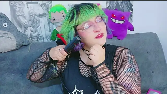 XxGreenGoodxX online show from June 14, 2026, 6:31 pm