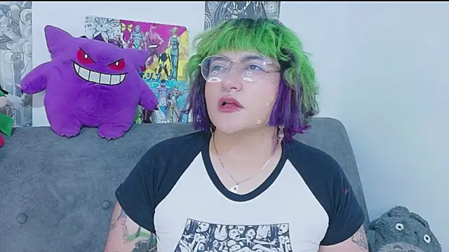 XxGreenGoodxX online show from June 4, 2026, 11:09 pm