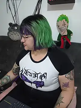 XxGreenGoodxX online show from July 10, 2026, 6:30 pm