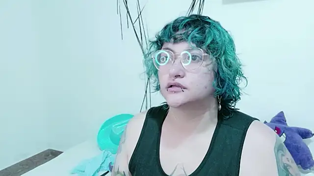 XxGreenGoodxX online show from July 25, 2026, 8:37 pm