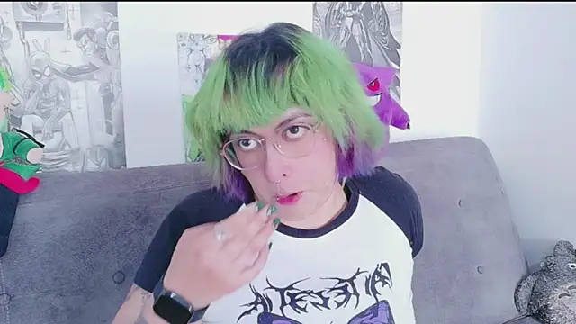 XxGreenGoodxX online show from June 9, 2026, 5:36 pm