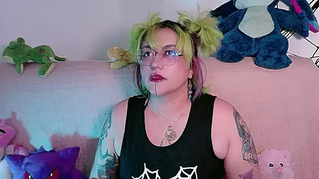 XxGreenGoodxX online show from March 28, 2026, 9:38 pm