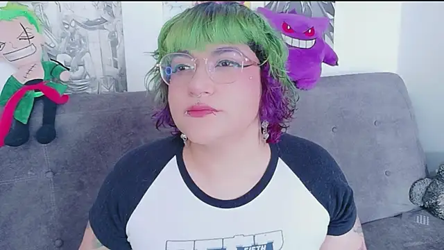 XxGreenGoodxX online show from June 6, 2026, 7:41 pm