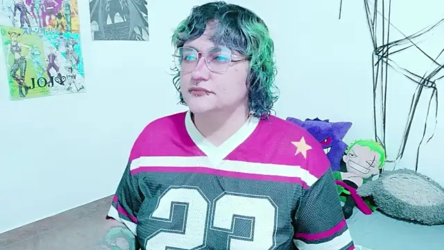 XxGreenGoodxX online show from July 14, 2026, 8:48 pm