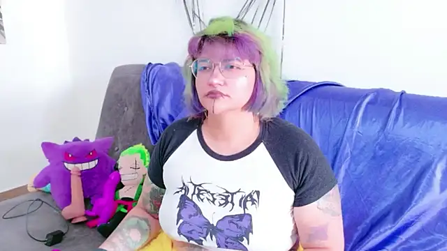 XxGreenGoodxX online show from June 28, 2026, 7:20 pm