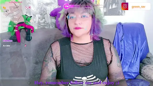 XxGreenGoodxX online show from June 21, 2026, 7:30 pm