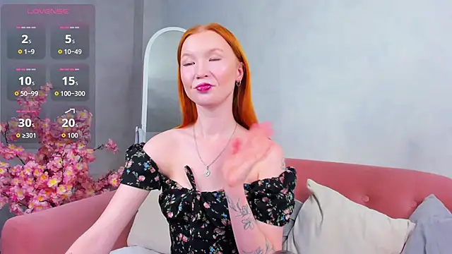 Anna Patterson online show from September 14, 2025, 1:06 am