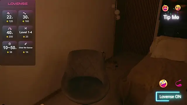 BarbaraXoXoX online show from November 12, 2025, 5:44 am