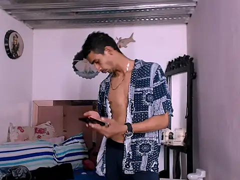 Bruno Hallss online show from November 26, 2025, 2:44 am