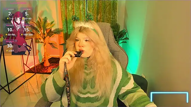 LilithNelson online show from December 4, 2025, 11:37 pm