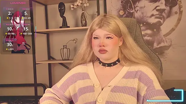 LilithNelson online show from January 9, 2026, 12:45 pm