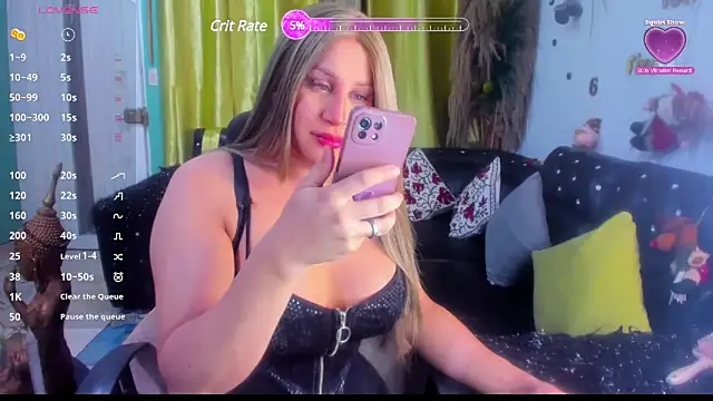 Snapshot of BarbieStyled chatting on December 30, 2024, 1:15 am BarbieStyled online show from December 30, 2024, 1:15 am