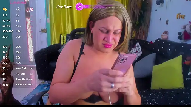 Snapshot of BarbieStyled chatting on January 15, 2025, 5:58 pm BarbieStyled online show from January 15, 2025, 5:58 pm