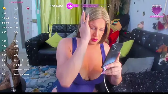 Snapshot of BarbieStyled chatting on December 19, 2024, 3:18 am BarbieStyled online show from December 19, 2024, 3:18 am
