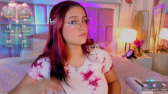 AlanaOdison online show from March 23, 2026, 9:25 pm