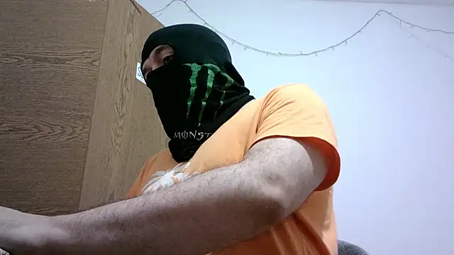 Black Scorpion91 online show from October 14, 2025, 6:19 pm