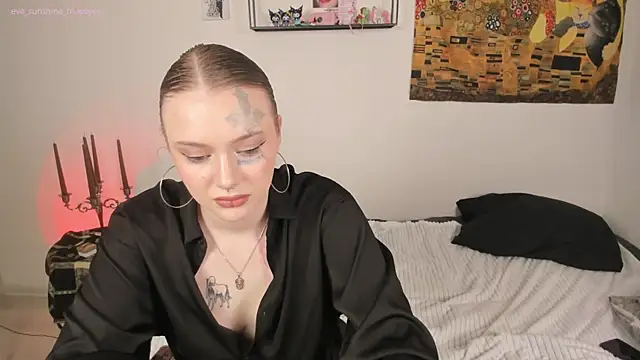 eva sunshine blue eyes online show from March 7, 2026, 11:32 pm