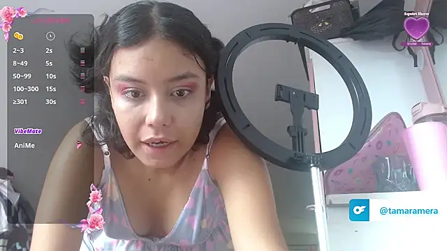 Snapshot of TamaraMera chatting on November 5, 2025, 2:09 pm TamaraMera online show from November 5, 2025, 2:09 pm