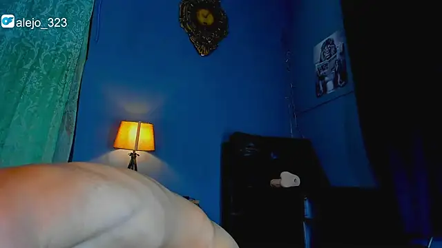 alejo  323   online show from March 16, 2026, 2:30 am