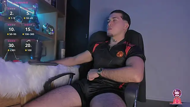 Gael williams1 online show from December 18, 2025, 6:34 pm