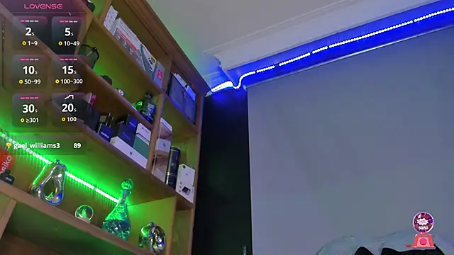 Gael williams1 online show from October 23, 2025, 5:11 pm