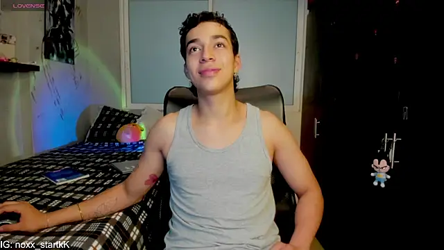 Snapshot of Noxx_starkK chatting on March 12, 2026, 3:34 am Noxx starkK online show from March 12, 2026, 3:34 am