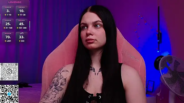 Michela Fruet online show from March 21, 2026, 1:07 am