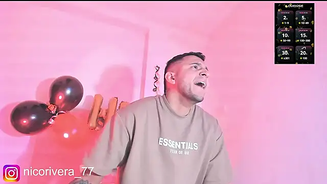 nico rivera online show from September 27, 2025, 7:58 am