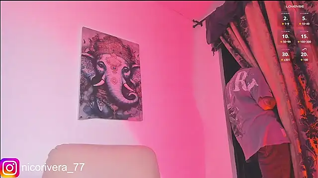 nico rivera online show from November 7, 2025, 2:38 am