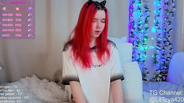 little Teya online show from February 22, 2026, 10:50 am