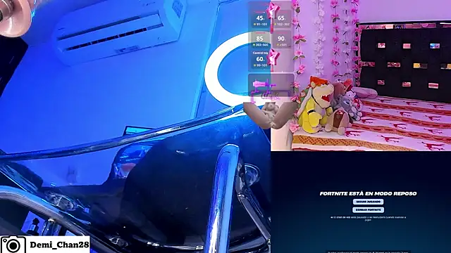 demi chan online show from June 7, 2026, 8:58 pm