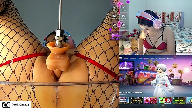 demi chan online show from February 21, 2026, 7:43 am