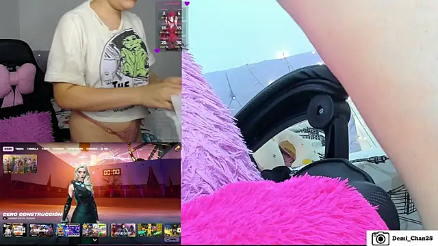 demi chan online show from December 1, 2025, 9:43 am