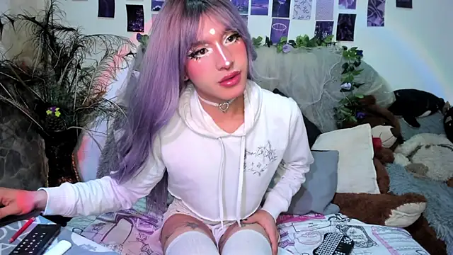 Snapshot of _viollette_ chatting on January 17, 2026, 12:37 am viollette online show from January 17, 2026, 12:37 am